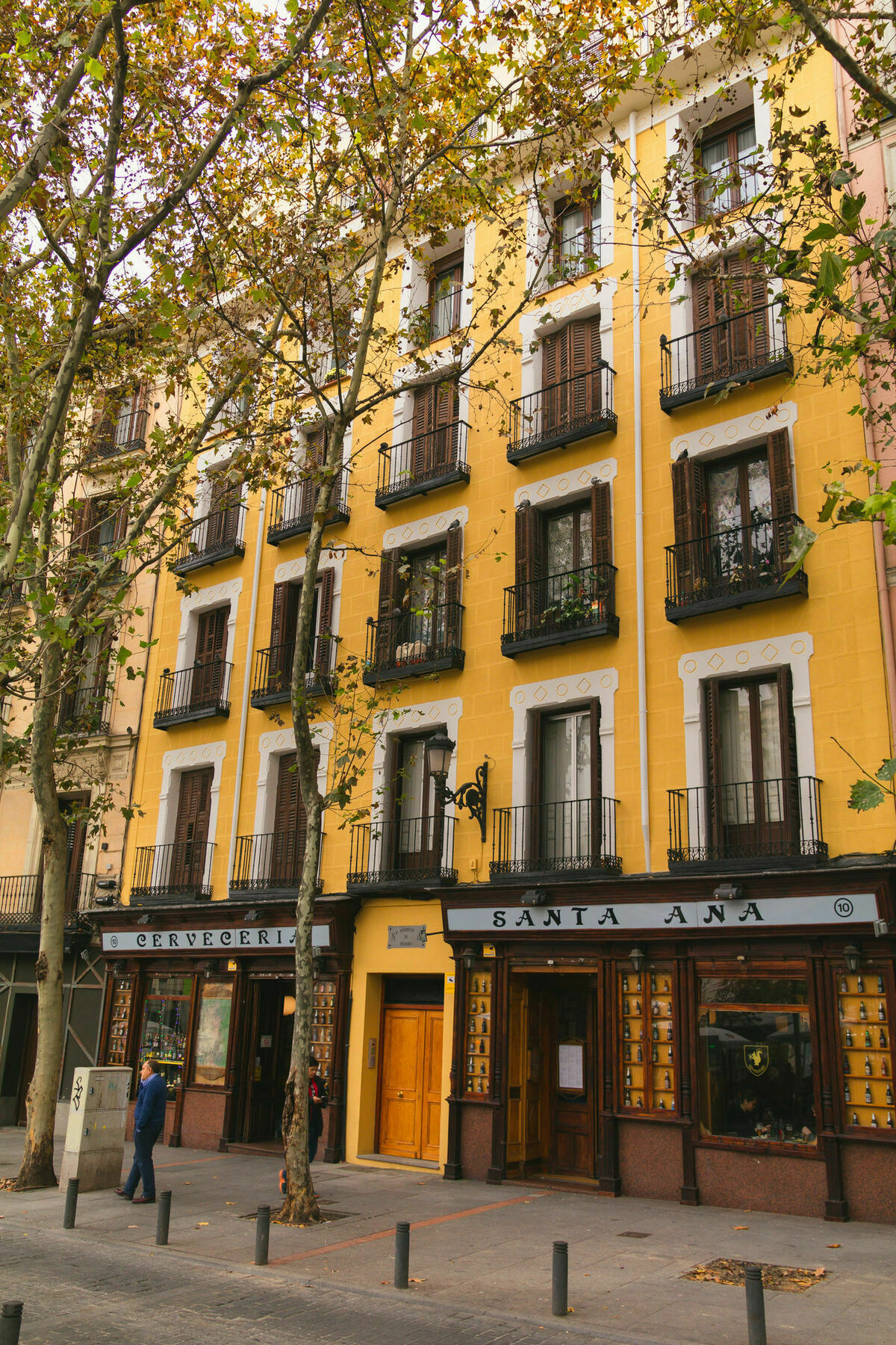 Pyr Select Plaza Santa Ana Lägenhet Madrid Exteriör bild